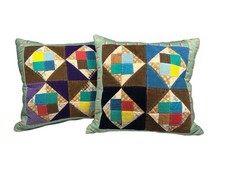 Vintage patchwork corduroy for sale  Pearland