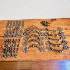 Vtg bronze cabinet for sale  Simi Valley