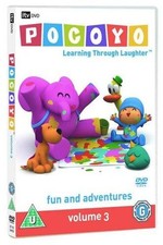Pocoyo volume fun for sale  ROSSENDALE