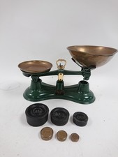 Vintage salter green for sale Vintage salter green for sale  RUGBY