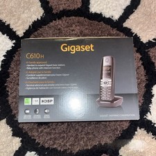 Siemens gigaset c610h d'occasion  Expédié en Belgium