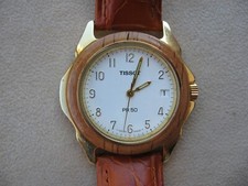 Tissot quartz gold usato  Napoli