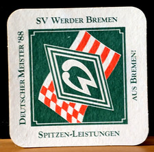 Beck bierdeckel werder gebraucht kaufen  Oberhausen