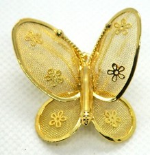 Jolie broche papillon d'occasion  Céret