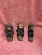 Set wise monkey for sale  ASHFORD