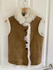 Joseph lambskin gilet for sale  UK