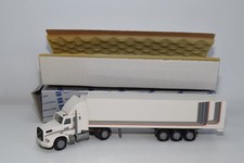 Usado, Caminhão B71 1:50 CONRAD 3928 VOLVO NL12 NL 12 com reboque geladeira branco novo na caixa comprar usado  Enviando para Brazil