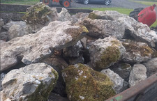 Westmorland limestone rockery for sale  WIGTON