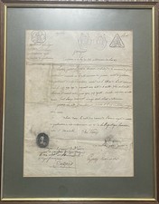 Rare passeport révolution d'occasion  Montbrison