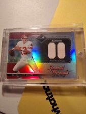 2003 Leaf Limited Limited Threads At the Half Joe Montana GU #LT-54 11/40 comprar usado  Enviando para Brazil
