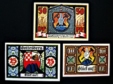 Stadt gottesberg notgeld gebraucht kaufen  Aachen