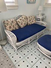 love wicker white seat for sale  Ocean City