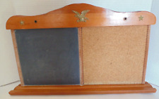 Vintage wood message for sale  Gleason