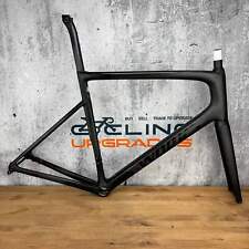 Perfeito estado! 2020 Specialized S-Works Tarmac SL6 61cm conjunto de quadros de disco de carbono 700c 1797g comprar usado  Enviando para Brazil