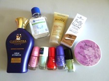 Beauty kosmetik paket gebraucht kaufen  Lampertheim