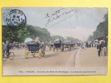 Cpa paris bois d'occasion Cpa paris bois d'occasion  Paimbœuf