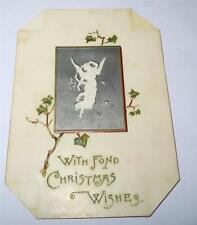 Victorian greetings card for sale  MIDDLEWICH