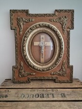 Ancien reliquaire rectangulair d'occasion  Reims