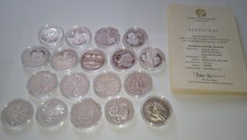 Silber medaillen lot gebraucht kaufen  Großkorbetha