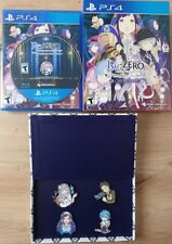 Usado, Re: Zero The Prophecy of The Throne Day One Edition US Sony PlayStation 4 PS4 comprar usado  Enviando para Brazil