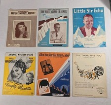 Lot vintage sheet for sale  Nashville