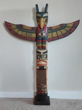 Vintage large totem for sale  KING'S LYNN