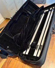 Geigenkoffer rucksackträgern  gebraucht kaufen  Frankfurt am Main