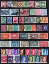 German stamps interesting for sale  MAIDSTONE