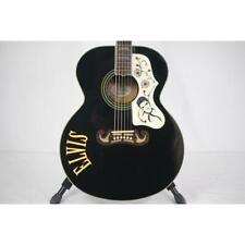 Guitarra acústica Epiphone LTD Elvis Presley EJ-200 Black Folk S/N 97100051 comprar usado  Enviando para Brazil