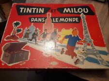 Jeu societe tintin d'occasion  Les Abrets