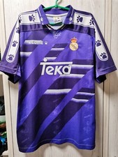Camisa de futebol tamanho XL Real Madrid 1994-1996 fora de casa comprar usado  Enviando para Brazil