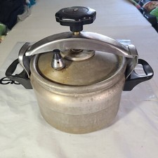 Usado, Panela de pressão vintage Al Saif completa alumínio 5 litros comprar usado  Enviando para Brazil