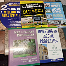 Lot five books for sale  Tampa