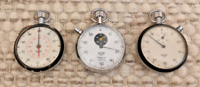 Heuer stop watch. for sale  RUGBY