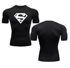Shirt compression superman d'occasion  France