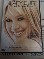 Hilary Duff - All-Access Pass - DVD By Hilary Duff - VERY GOOD comprar usado  Enviando para Brazil