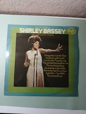 Shirley bassey wonderful for sale  BURNLEY