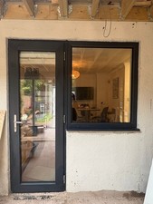 Anthracite upvc door for sale  SOLIHULL