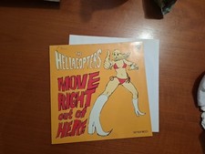Hellacopters move right for sale  YATELEY