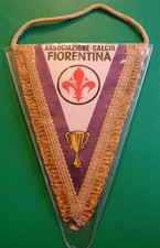 Gagliardetto calcio fiorentina usato  Capannori