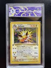 Pokemon jolteon holo usato  Roma