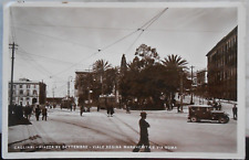 Cartolina cagliari piazza usato  Torino