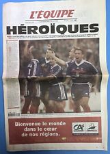 Football equipe 1998 d'occasion  France