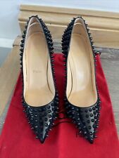 Christian louboutin Midnight blue pigalle kolce 100 metalowe buty lakierowane 38,5 na sprzedaż  Wysyłka do Poland