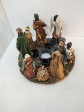 Circular nativity set for sale  Deltona