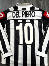 Autêntica camisa de manga comprida Lotto Juventus 2001/2002 DEL PIERO 10 média comprar usado Autêntica camisa de manga comprida Lotto Juventus 2001/2002 DEL PIERO 10 média comprar usado  Enviando para Brazil