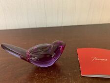 Presse papier moineau d'occasion  Baccarat