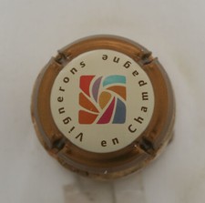 Capsule champagne vignerons d'occasion  Lamotte-Beuvron