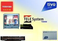 Toshiba pollici 14n21ds usato  Baronissi