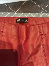 Zara women red for sale  ALTRINCHAM
